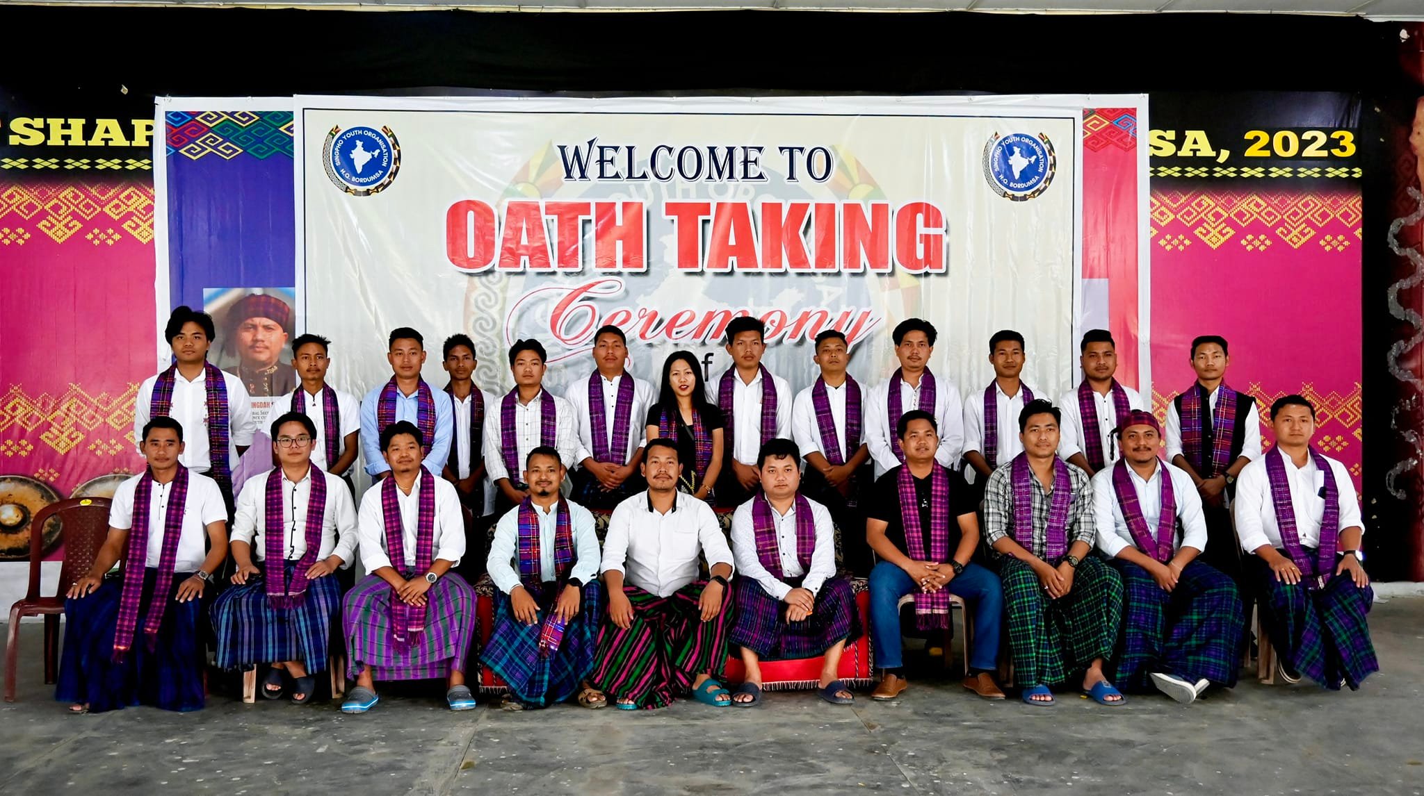 Oathtaking Ceremony