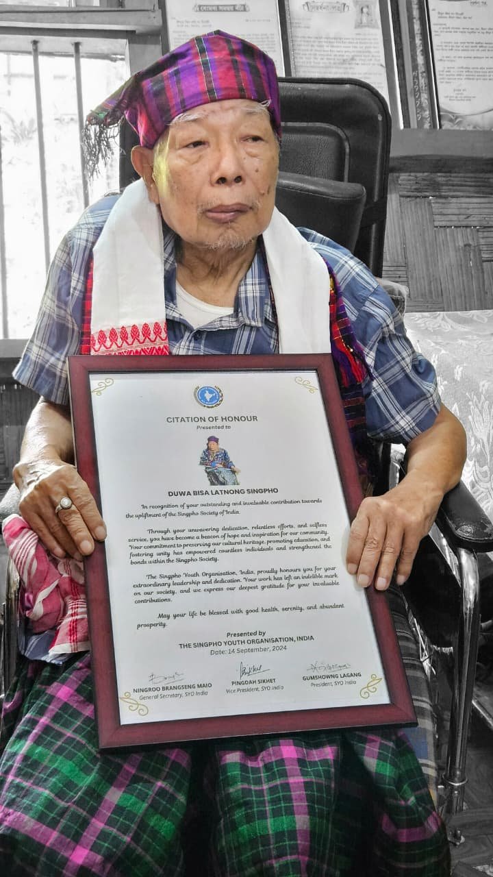 Lt. Duwa Bisa Latnong Singpho